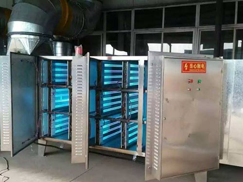 UV光觸煤廢氣處理機(jī)