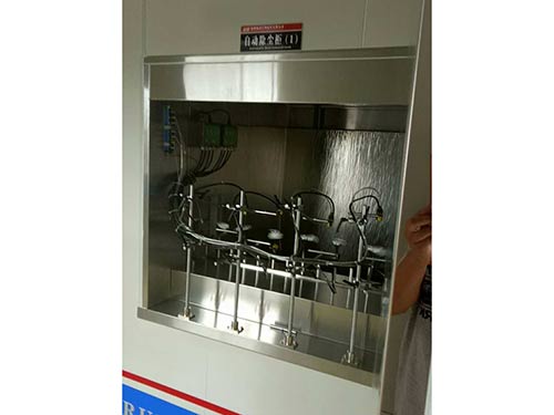 自動(dòng)噴涂線(xiàn)-化裝品噴涂線(xiàn)