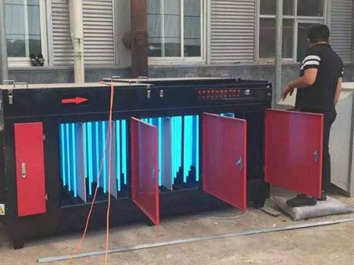 UV光觸煤廢氣處理機(jī)