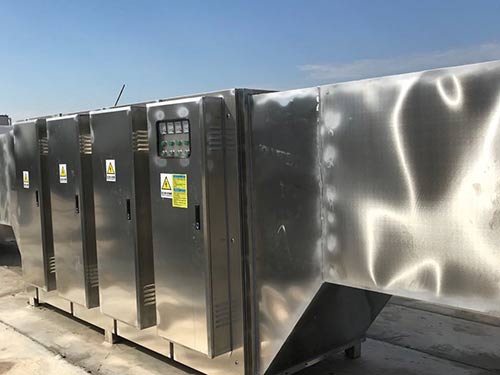 UV光觸煤廢氣處理機(jī)